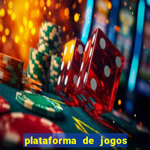 plataforma de jogos bet app